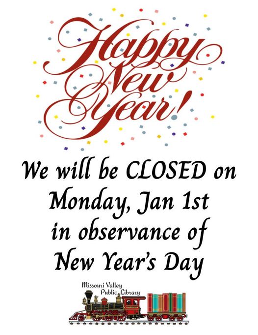 Missouri Valley Public Library Missouri Valley Public Library